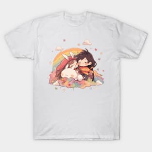 girl and boy T-Shirt